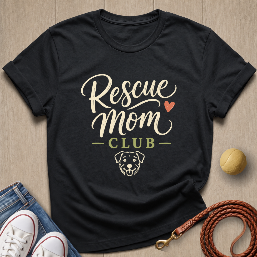 Rescue Mom T-shirt