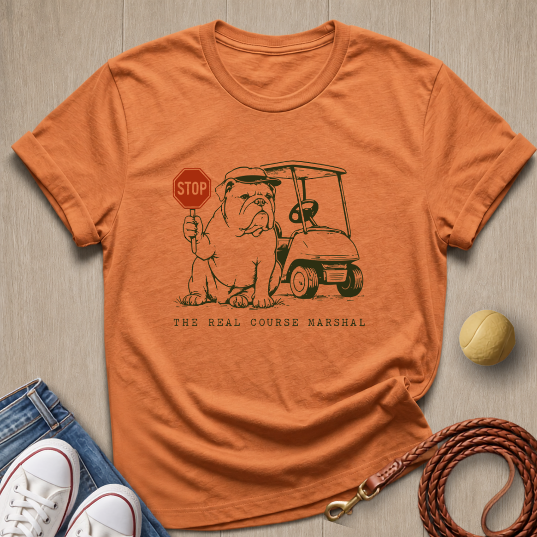 Course Marshal T-shirt