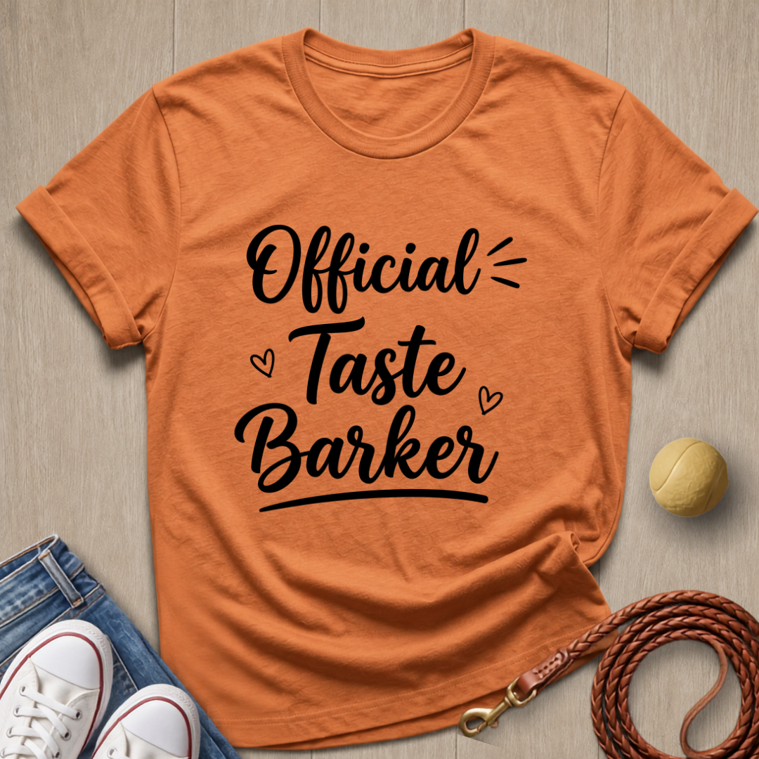 Taste Barker T-shirt