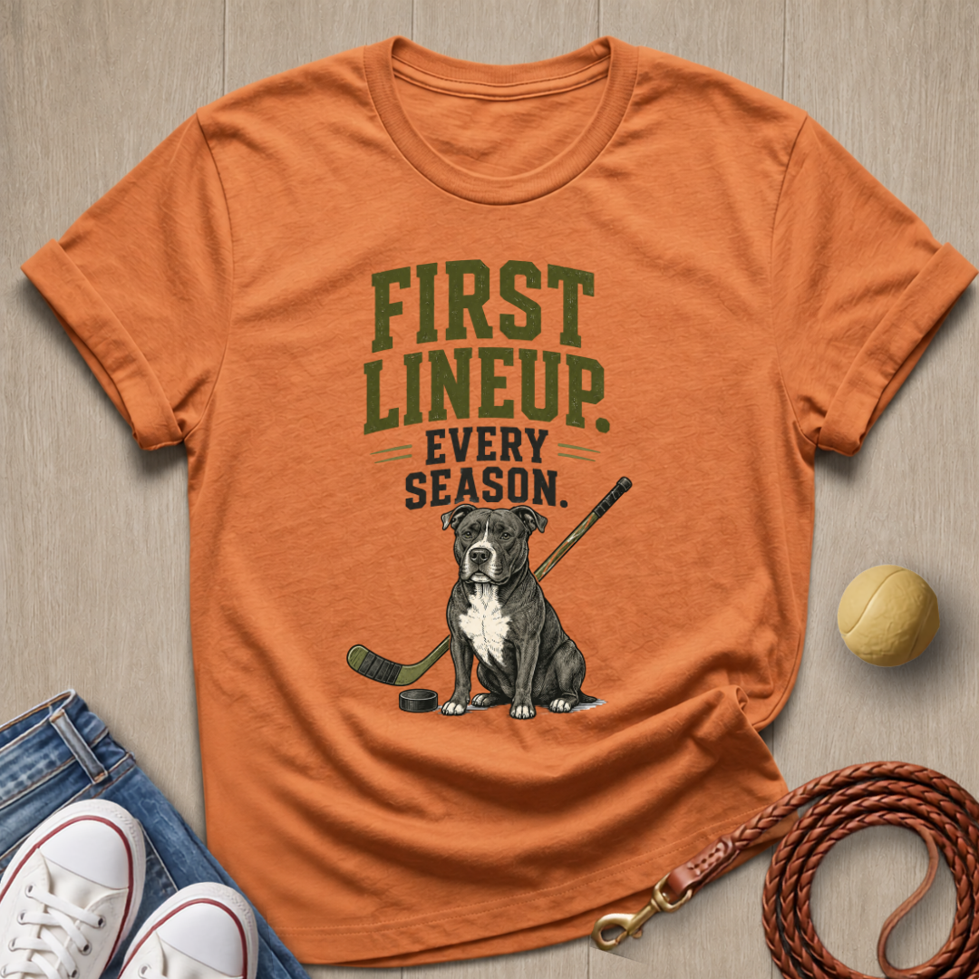 First Lineup T-shirt