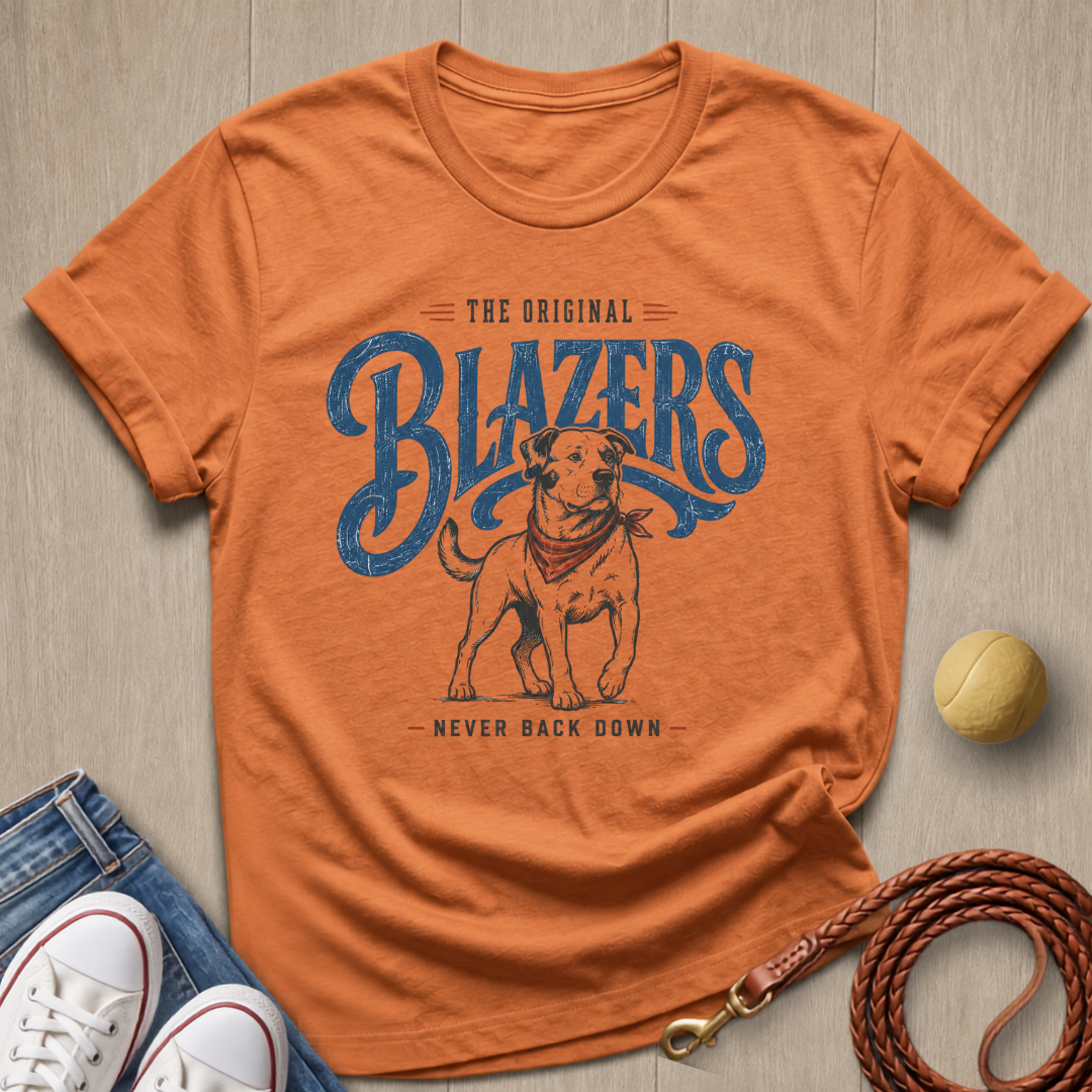 Never Back Down T-shirt