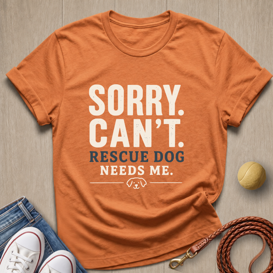 Rescue Dog T-shirt
