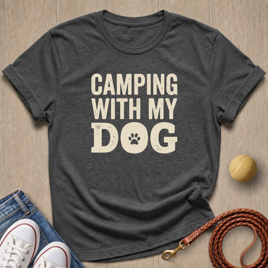 Camping  T-shirt