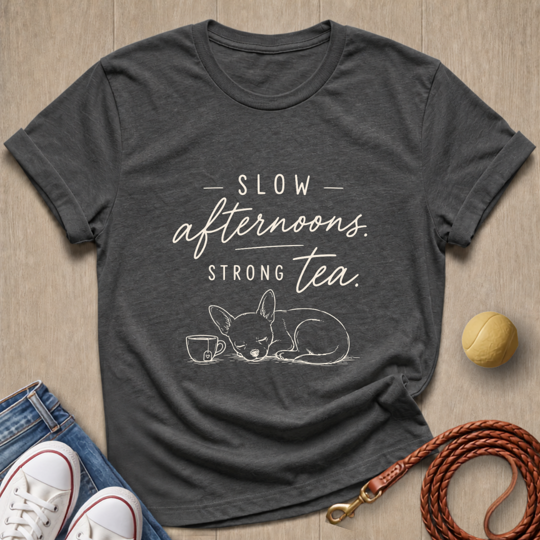 Slow Afternoons T-shirt