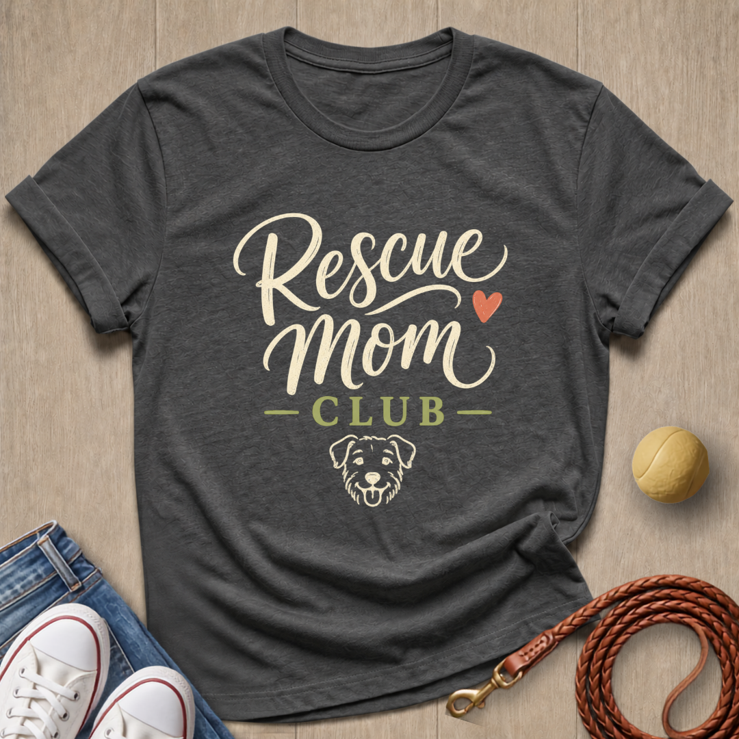 Rescue Mom T-shirt