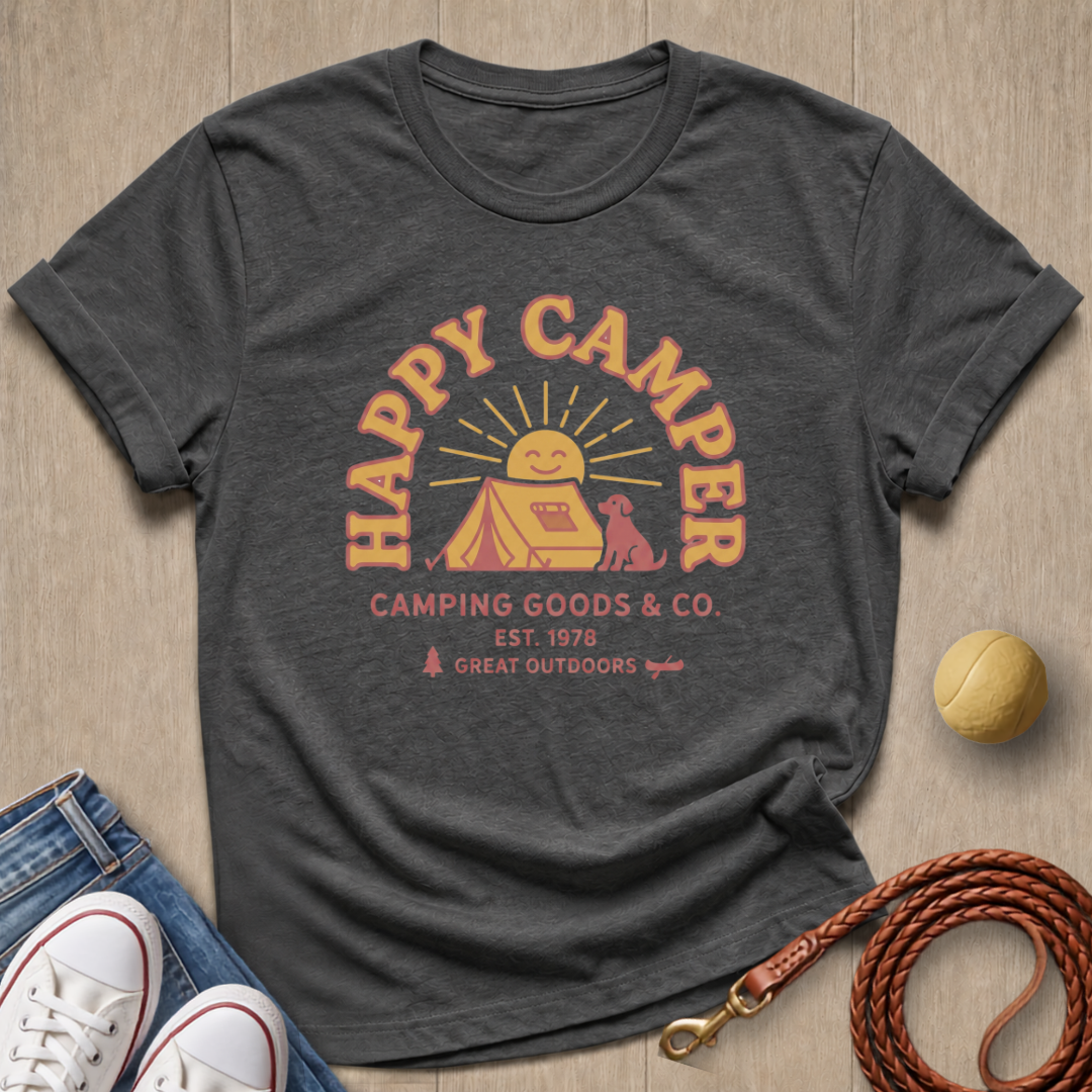 Happy Camper T-shirt