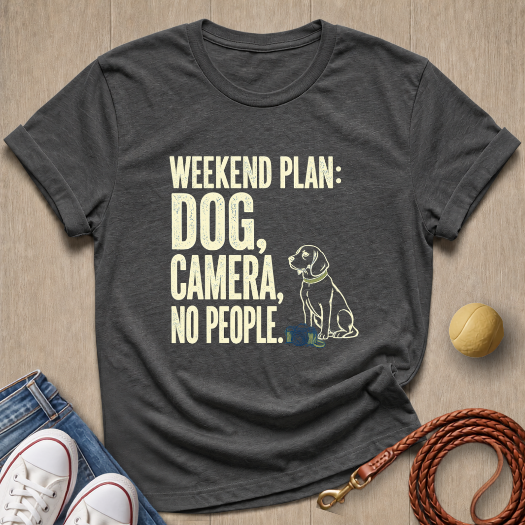 Dog Photographer T-shirt