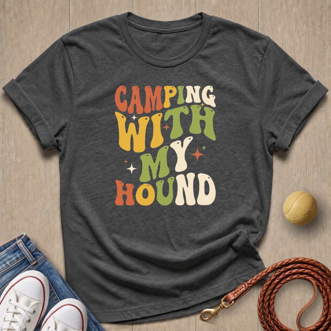 Camping Hound T-shirt