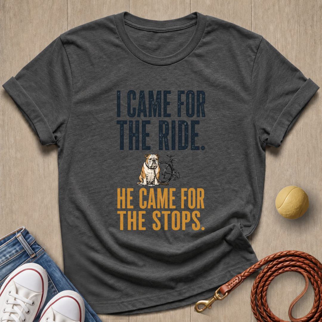Ride & Stops T-shirt