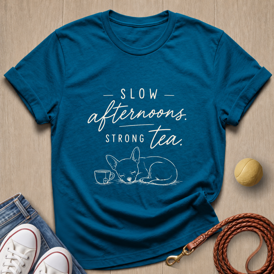 Slow Afternoons T-shirt