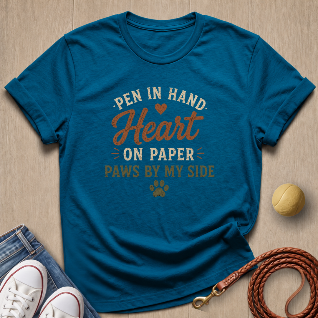Pen in Hand T-shirt