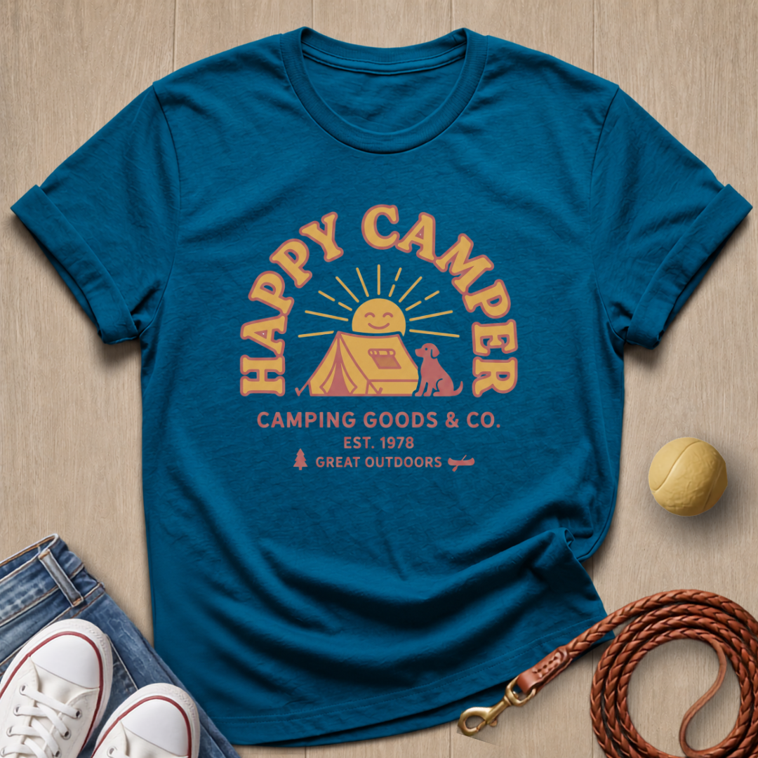 Happy Camper T-shirt