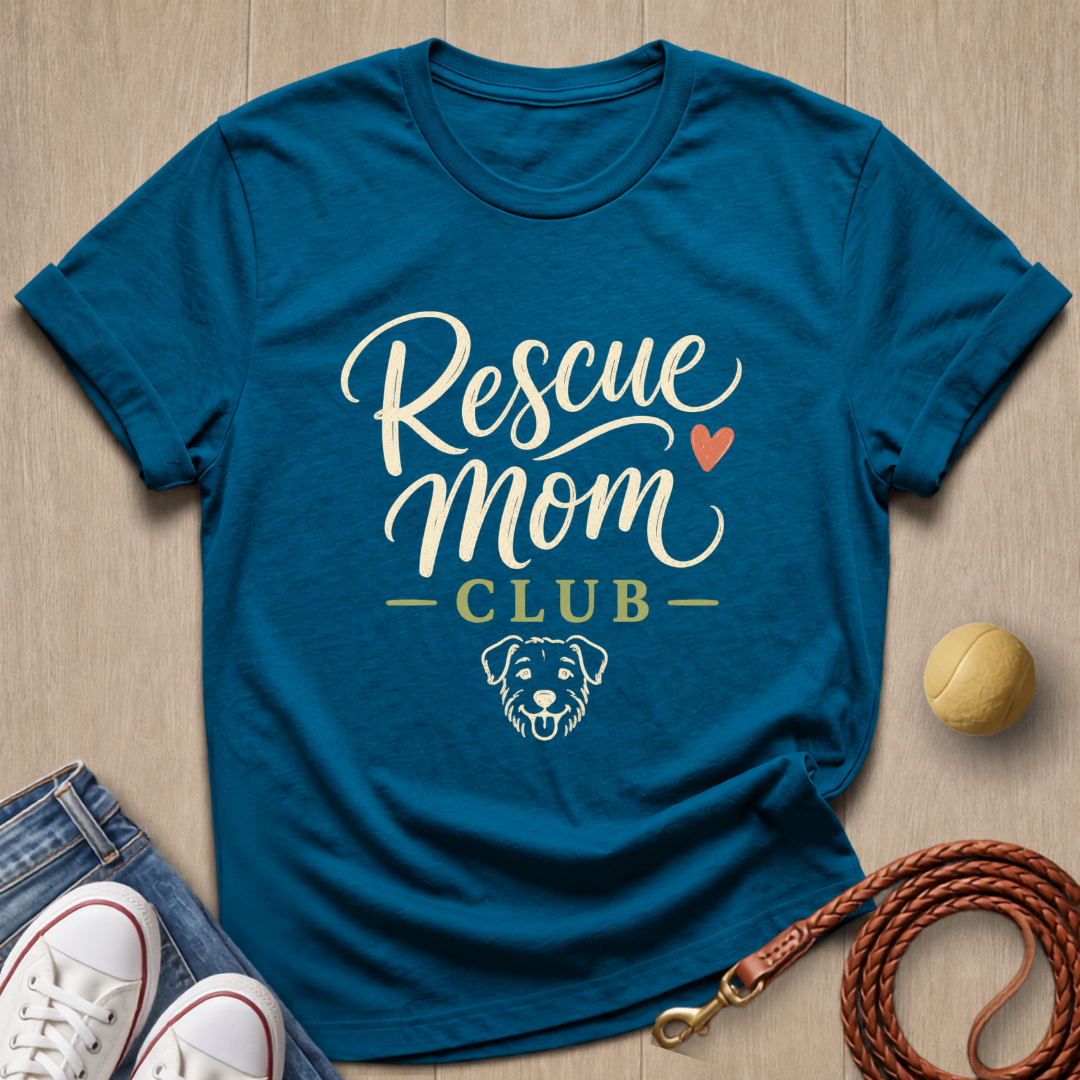 Rescue Mom T-shirt