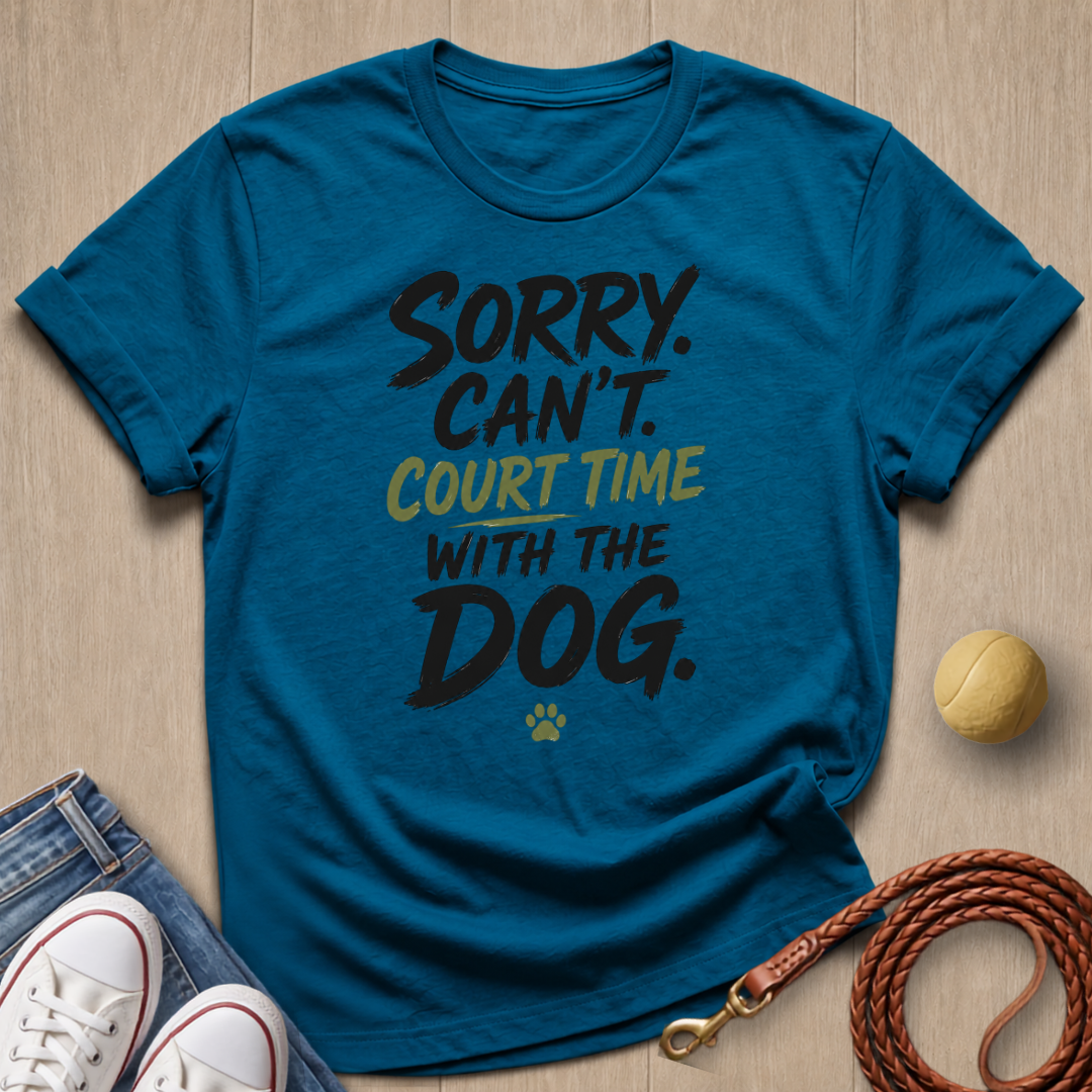 Court Time T-shirt