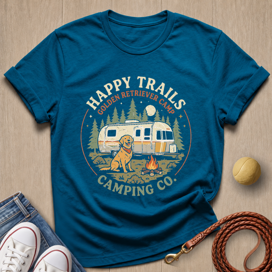 Happy Trails T-shirt