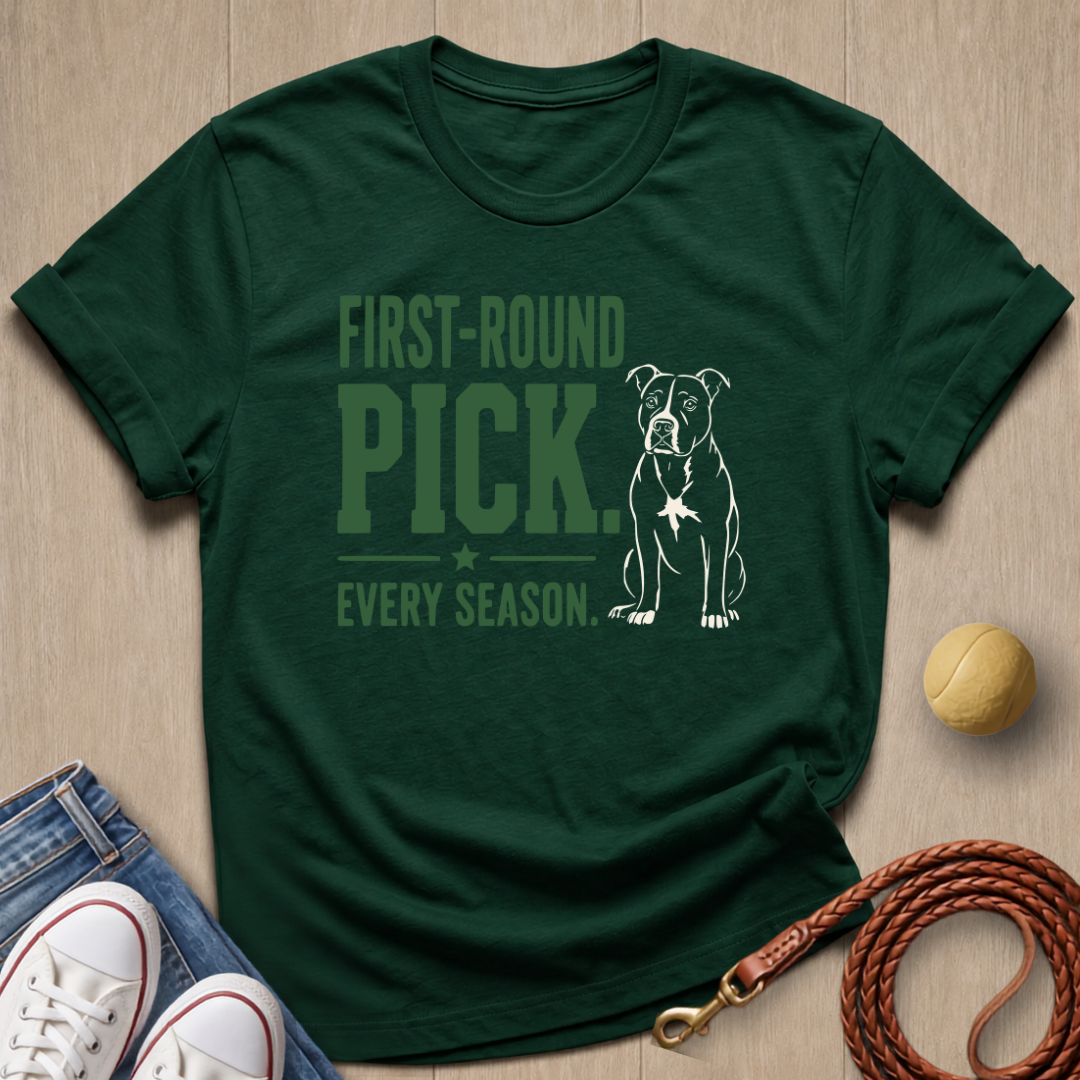 First-Round Pick T-shirt