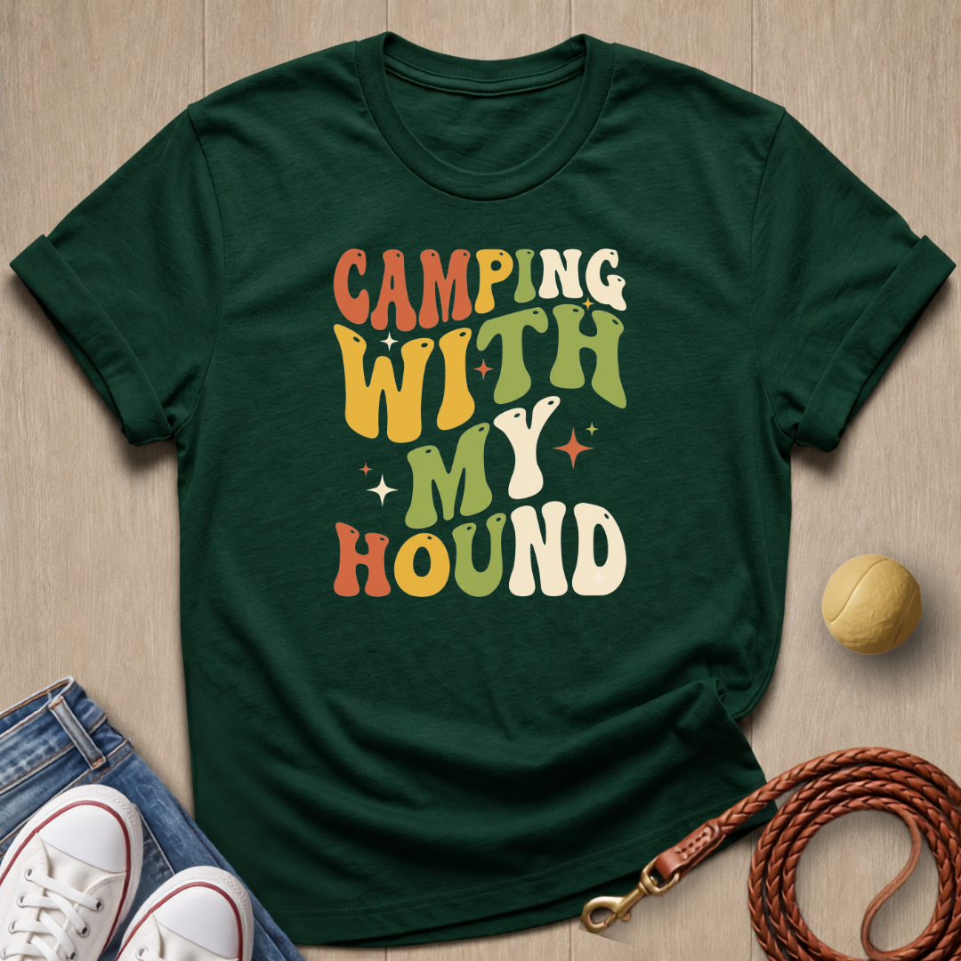 Camping Hound T-shirt