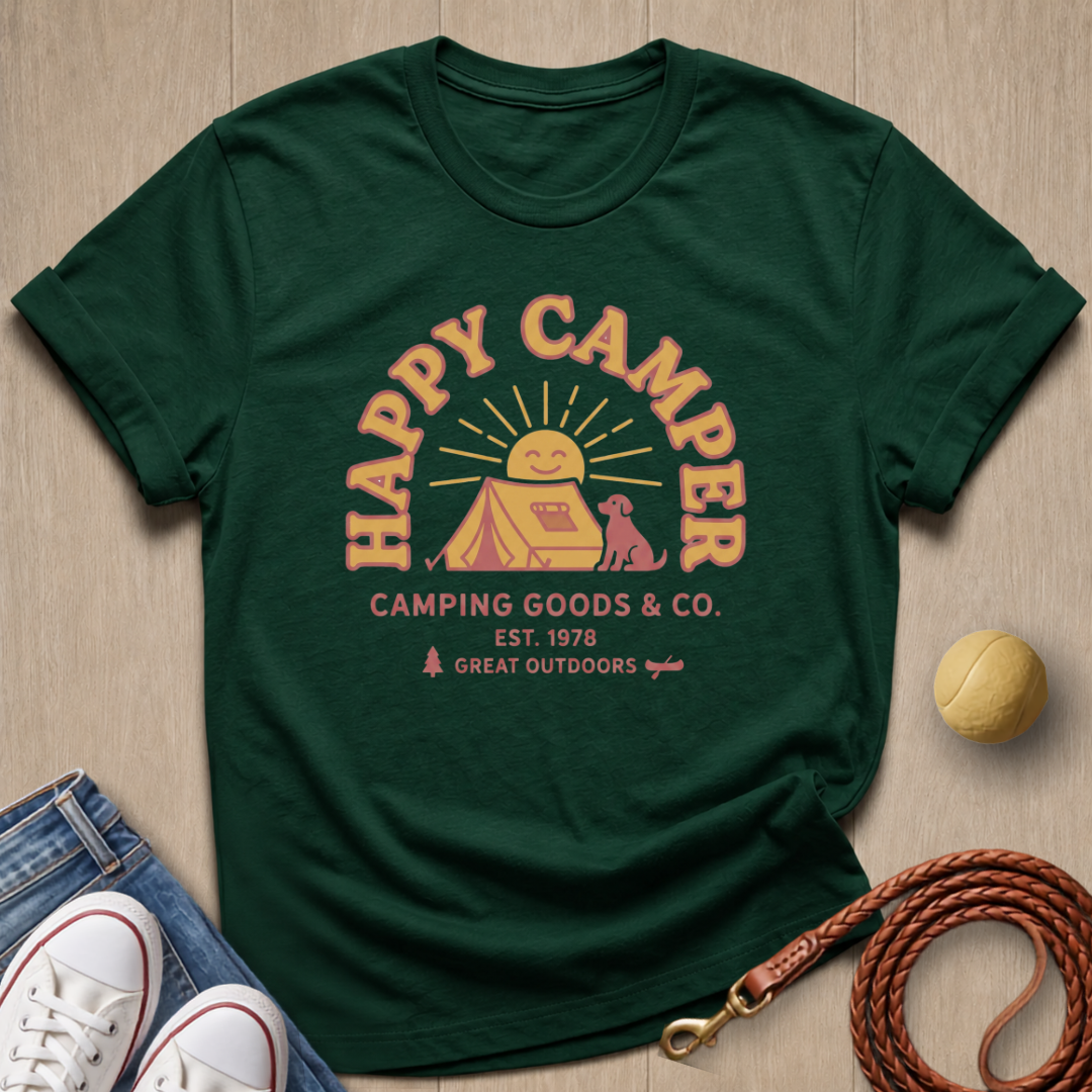Happy Camper T-shirt