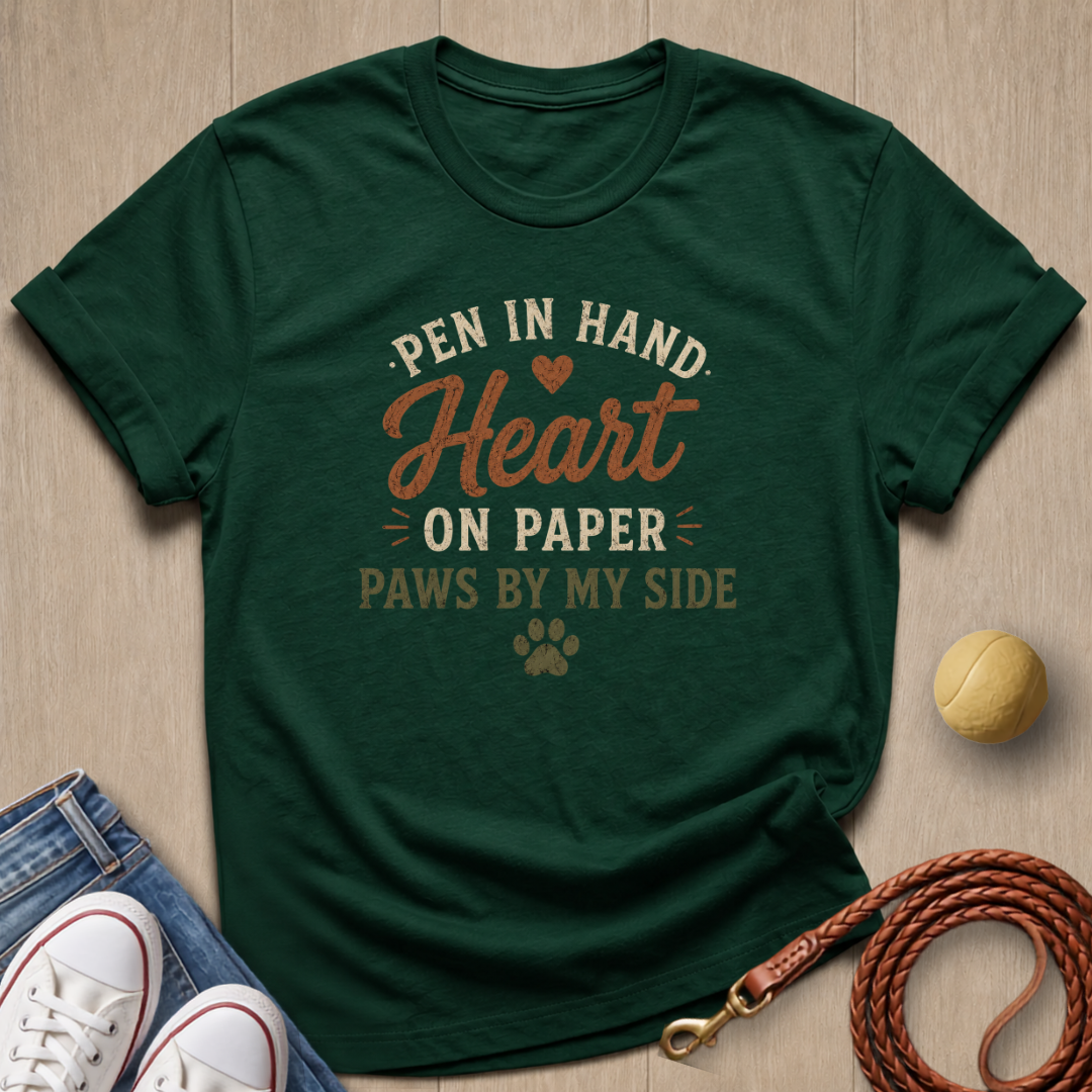 Pen in Hand T-shirt