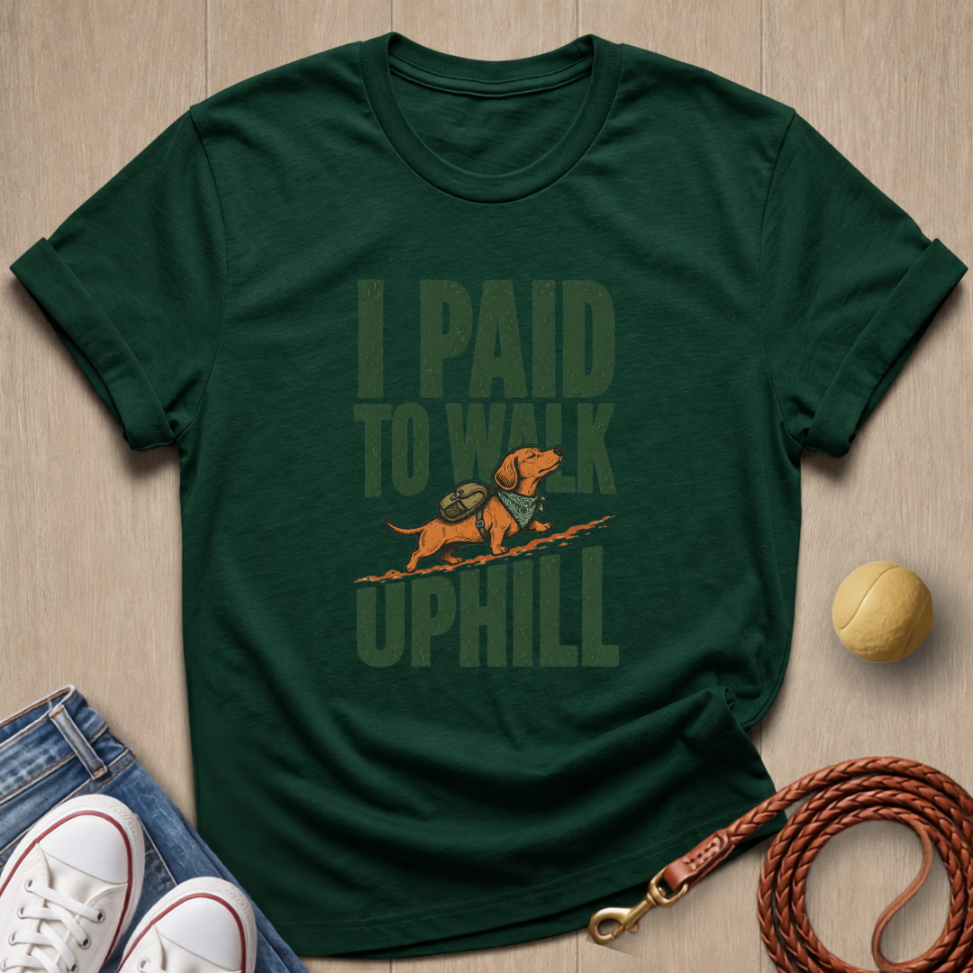Walk Uphill T-shirt