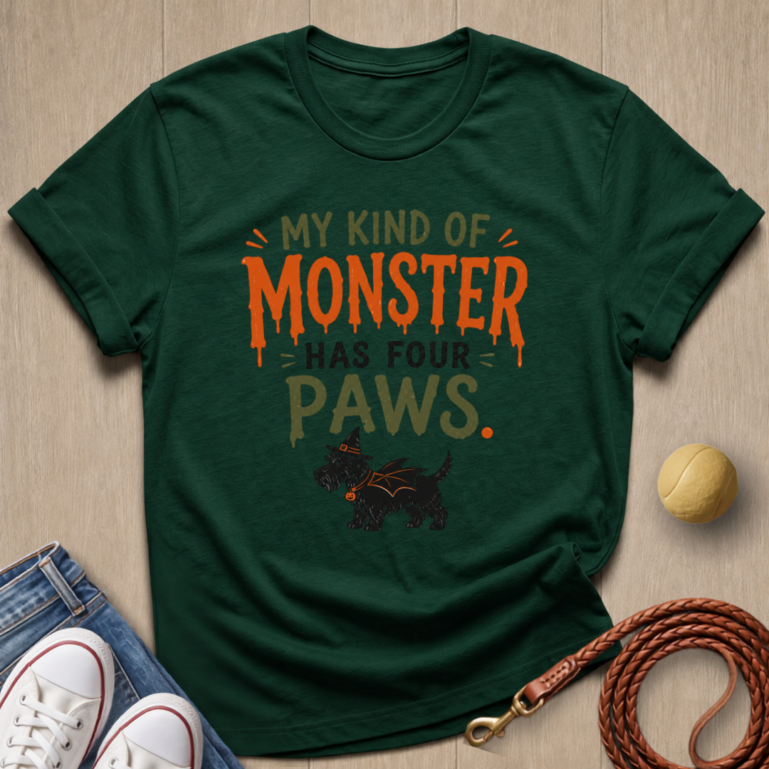 Monster Has Paws T-shirt