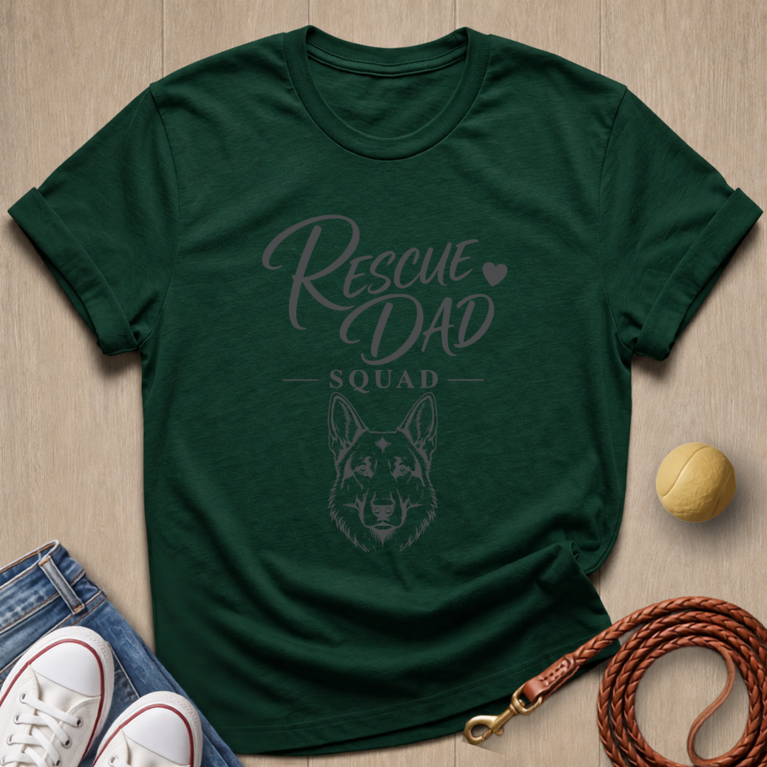 Rescue Dad T-shirt