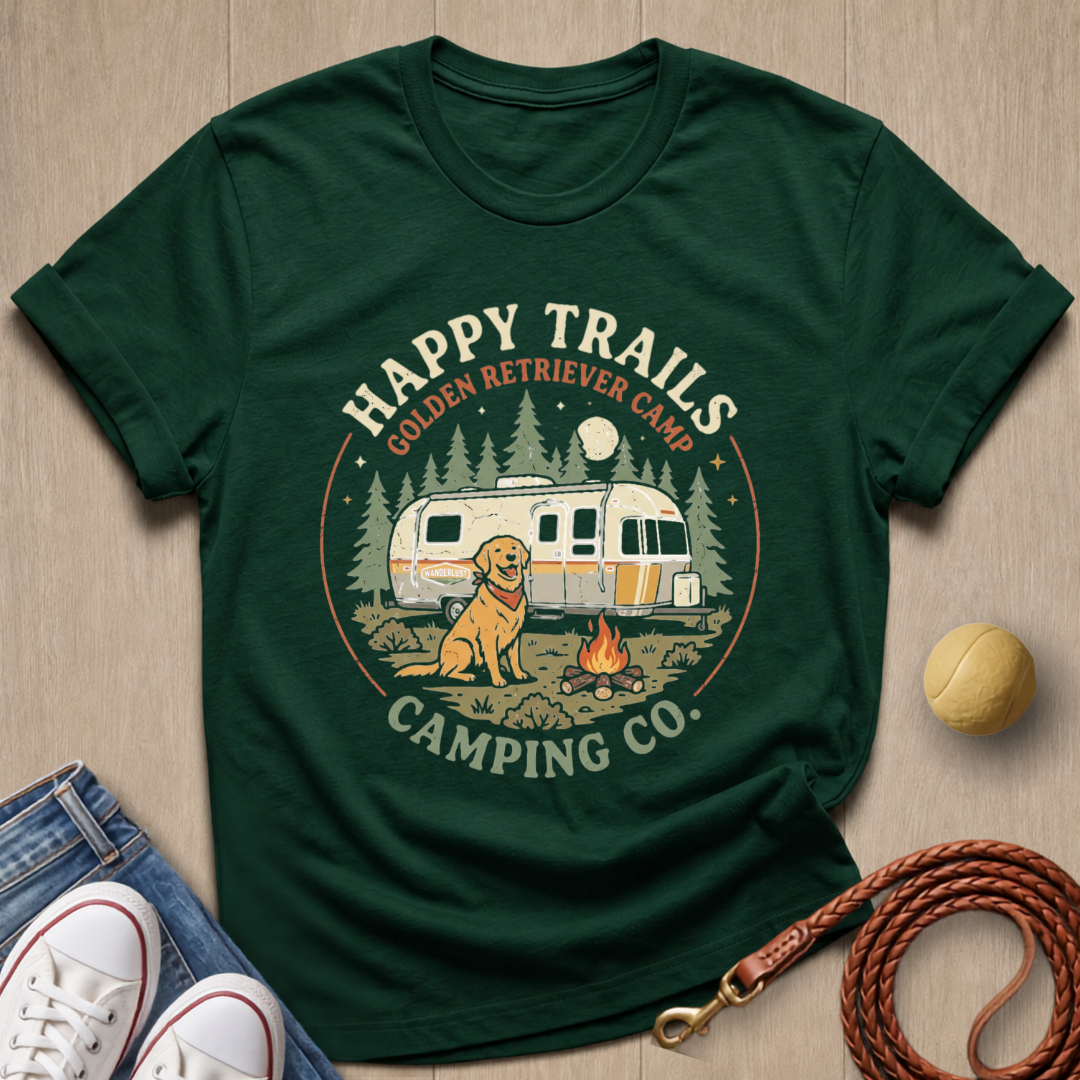 Happy Trails T-shirt