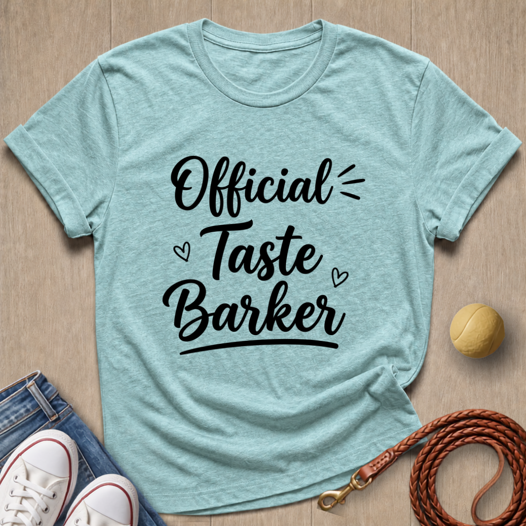 Taste Barker T-shirt