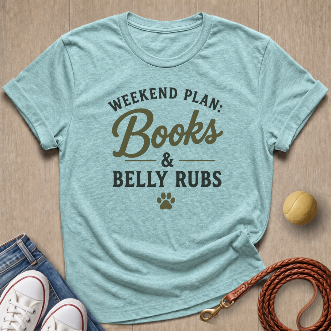 Books & Belly T-shirt