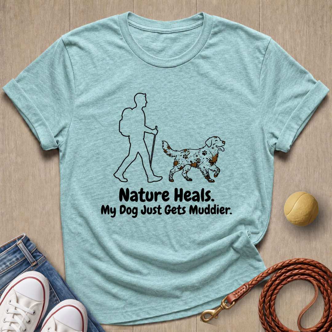 Nature Heals T-shirt