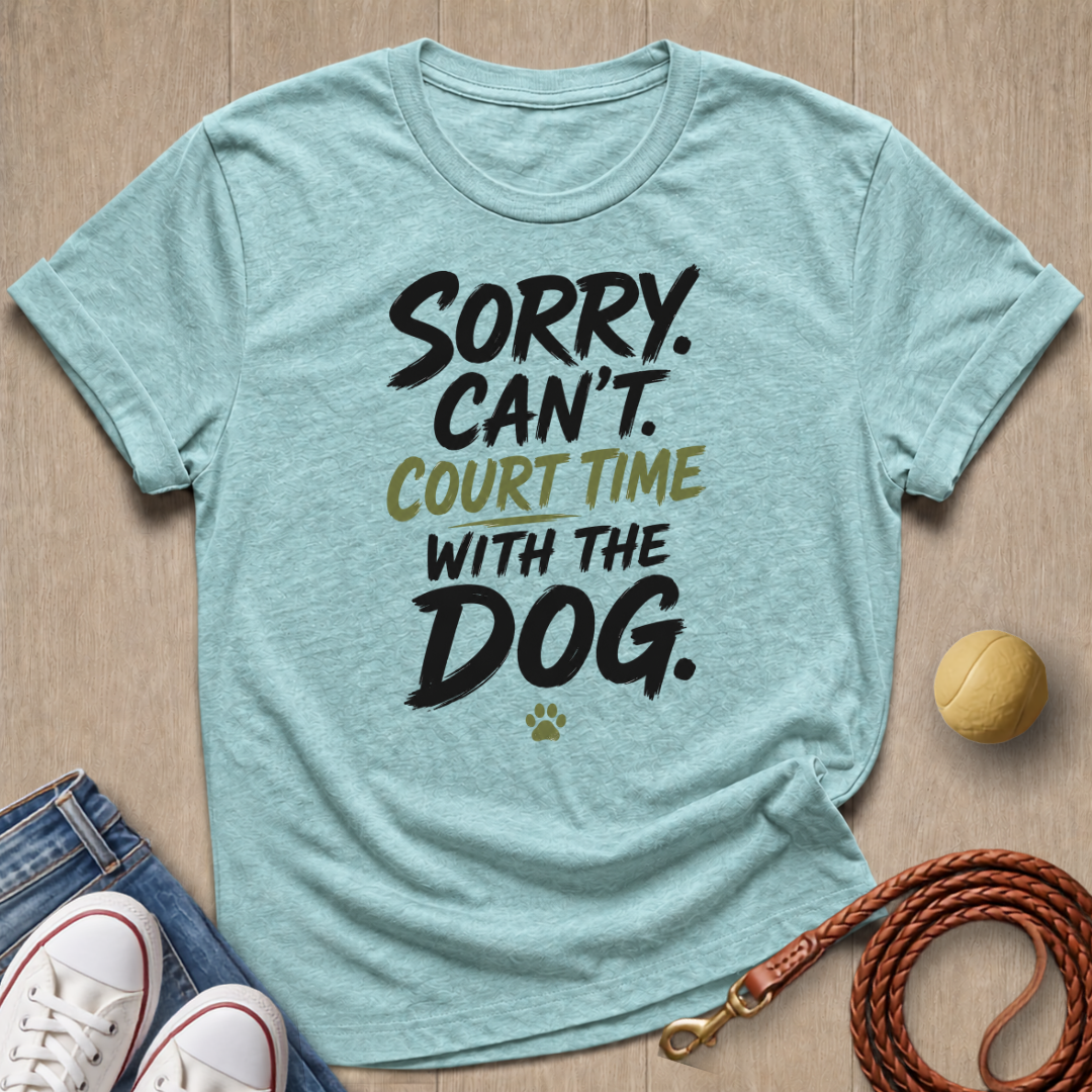 Court Time T-shirt