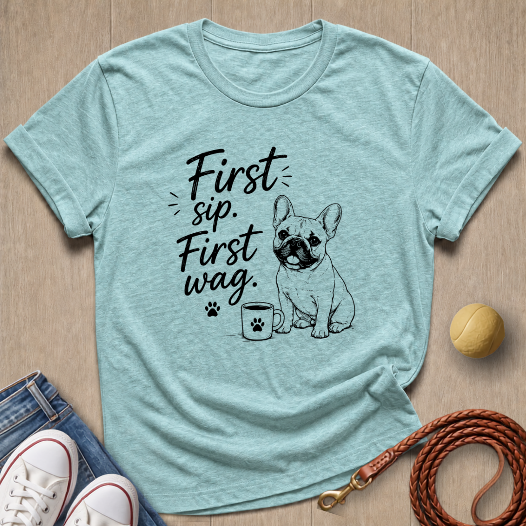 Sip Wag T-shirt