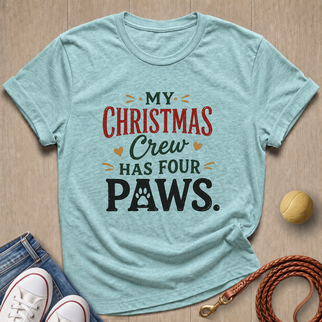 Christmas Crew T-shirt