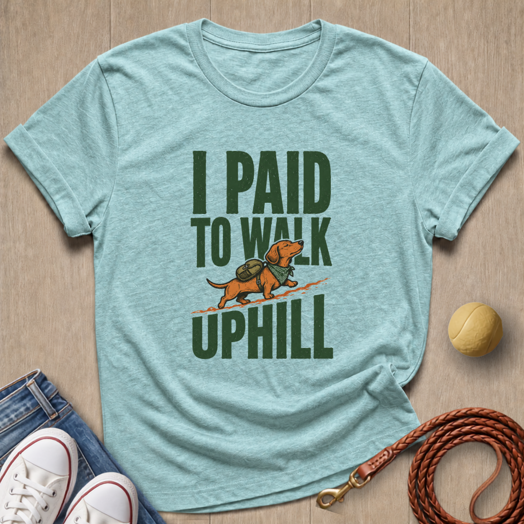 Walk Uphill T-shirt