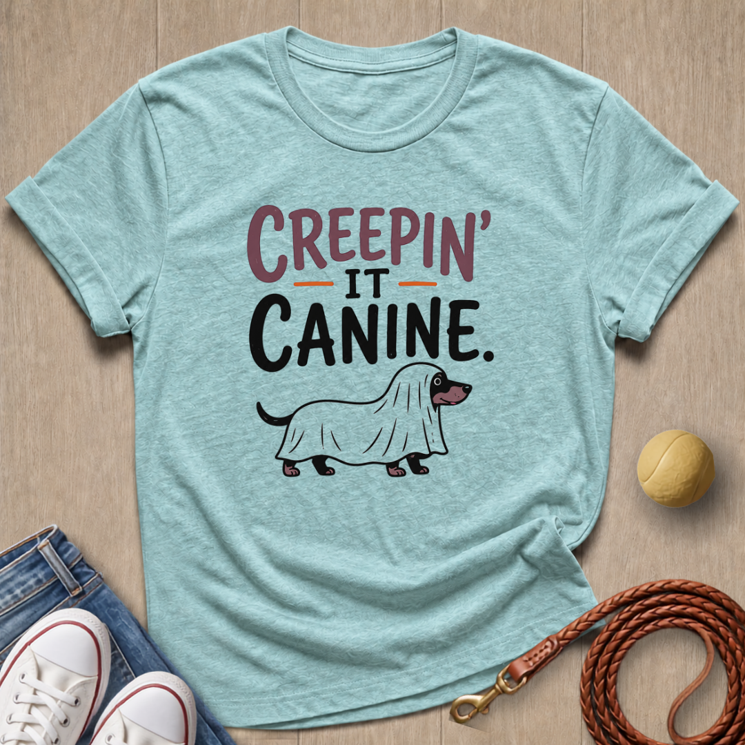 Creepin' It Canine T-shirt