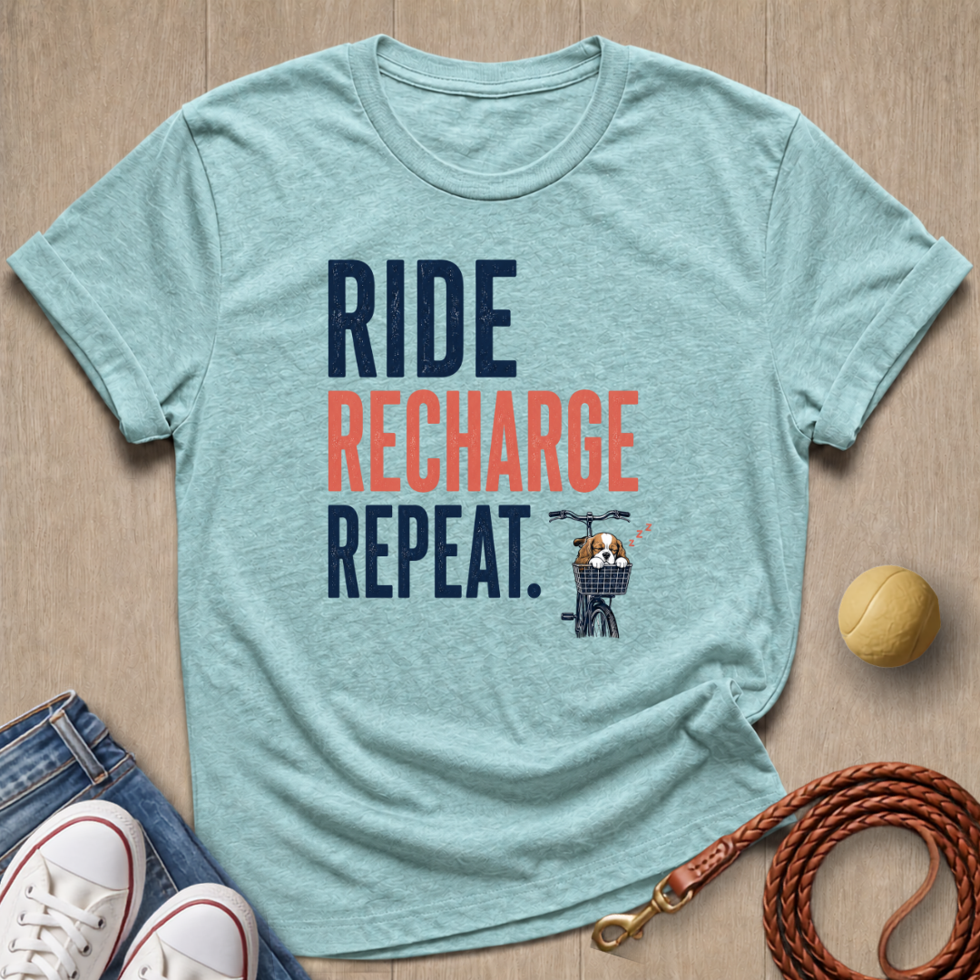 Ride Recharge T-shirt