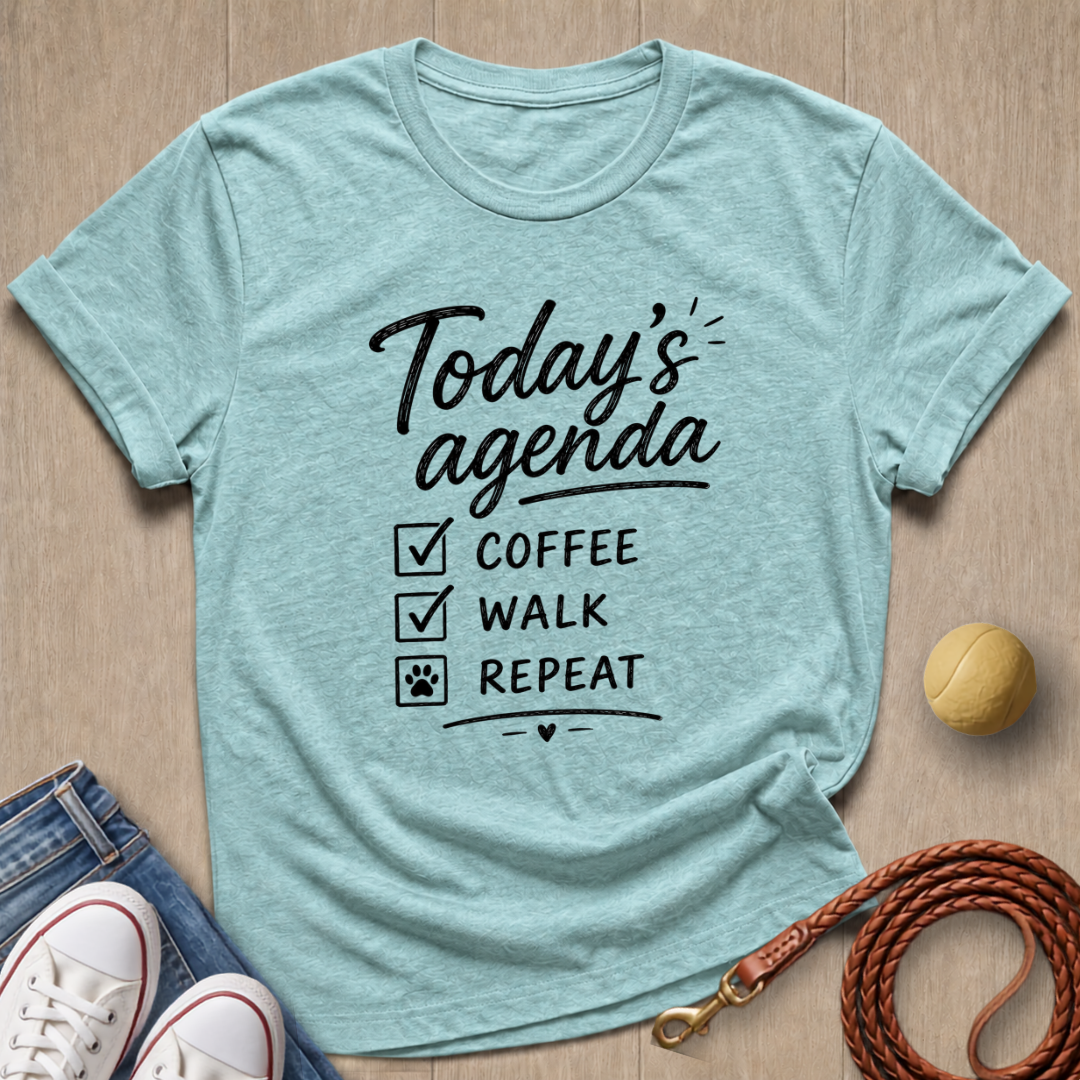 Coffee Walk T-shirt