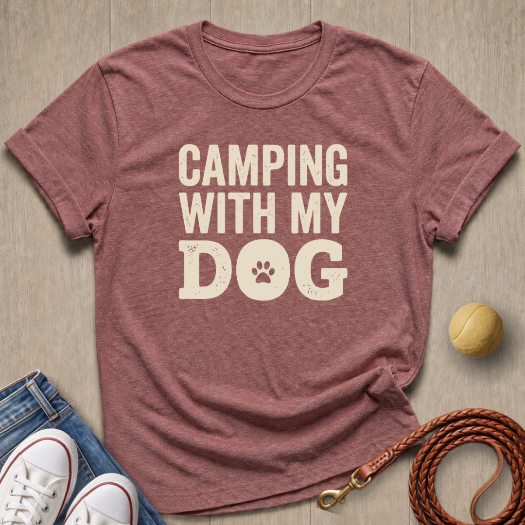 Camping  T-shirt