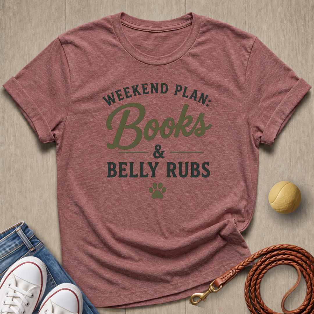 Books & Belly T-shirt