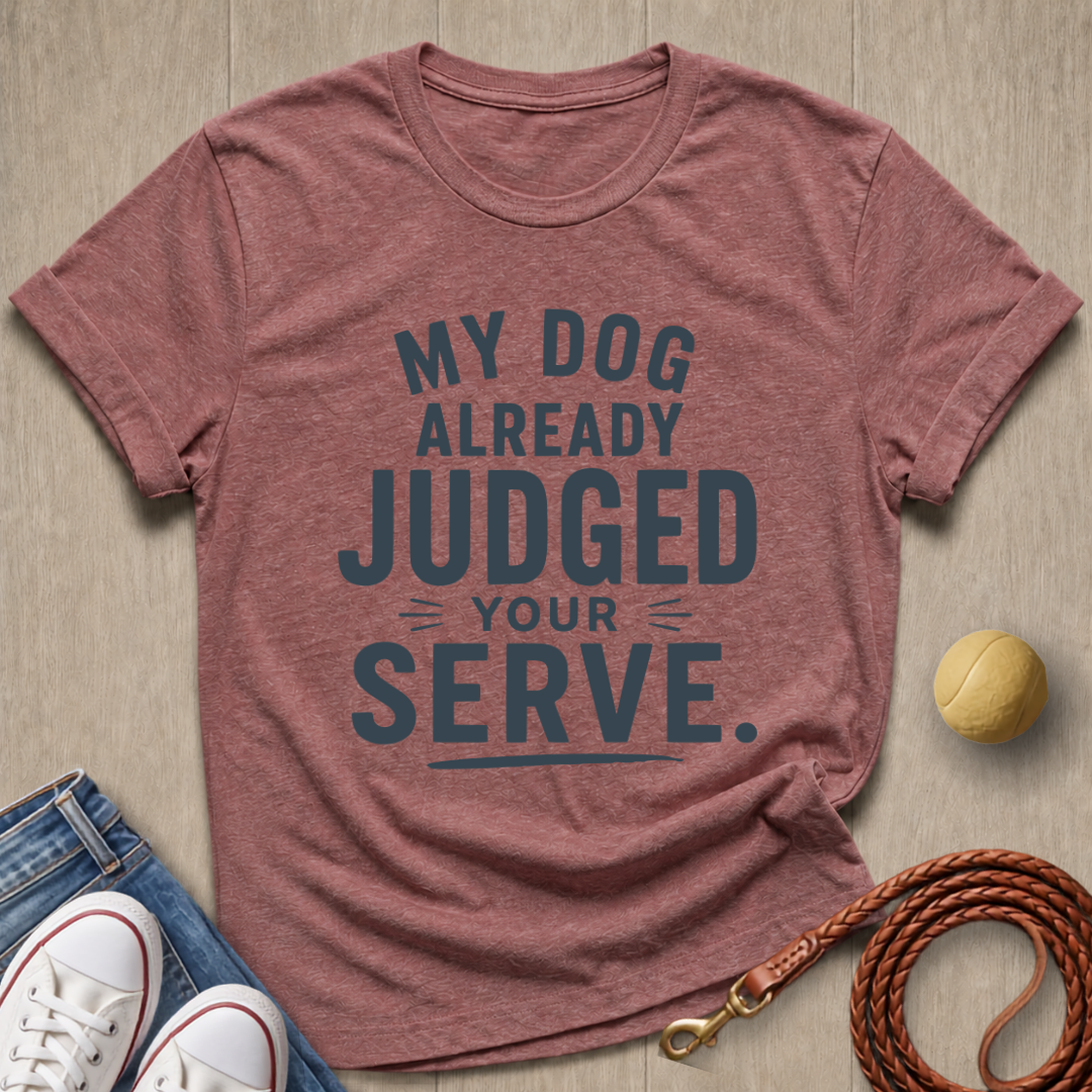 Judged Serve T-shirt