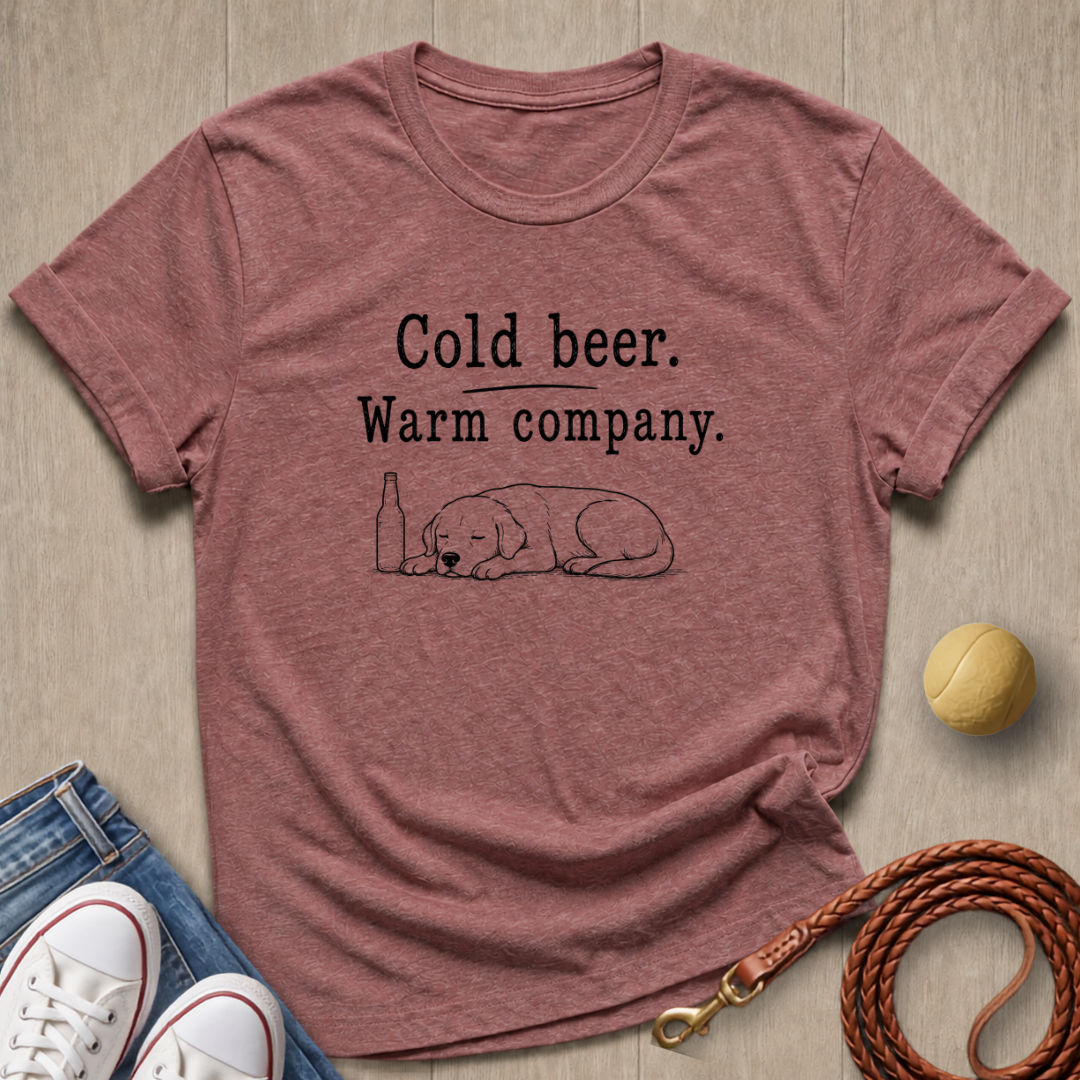 Warm Company T-shirt