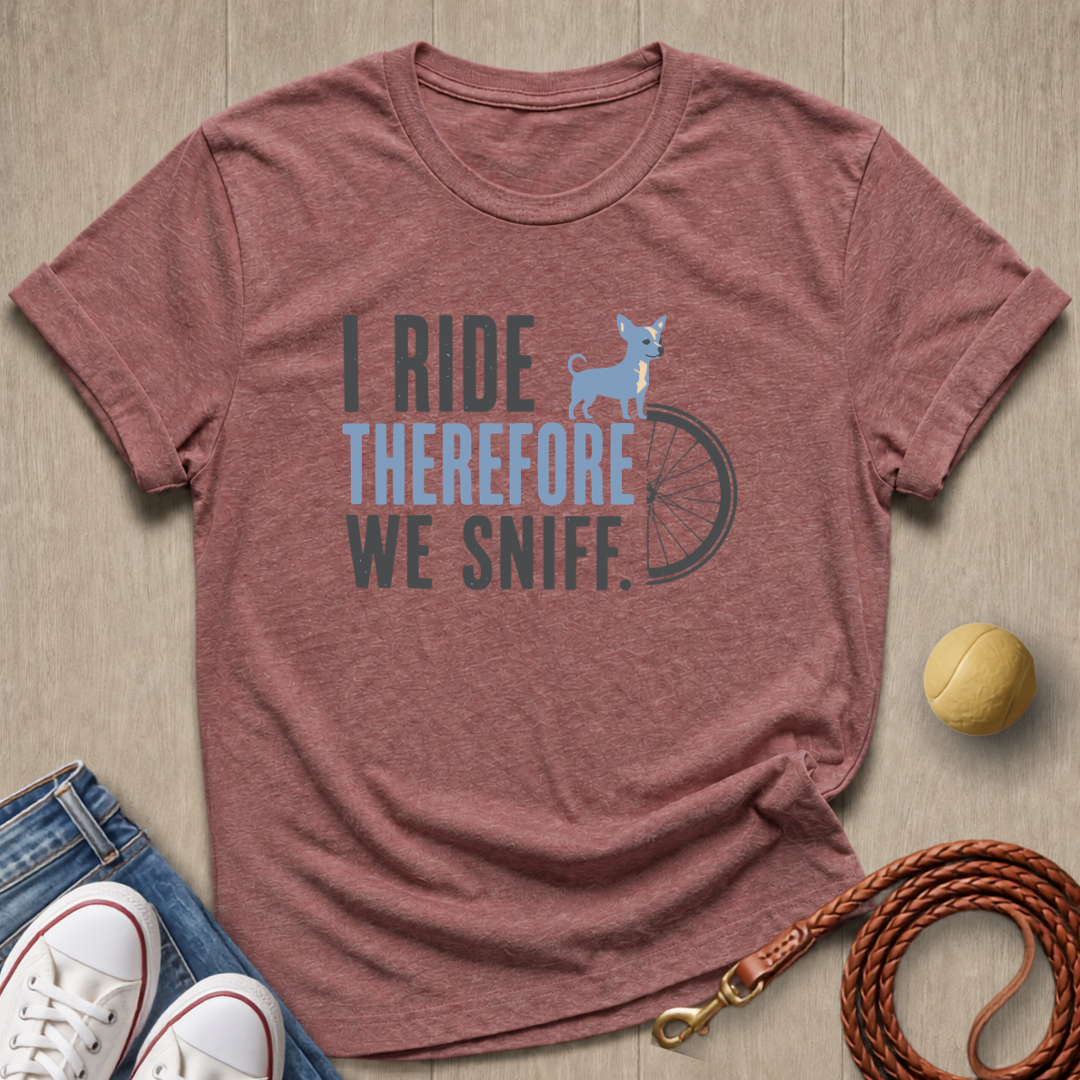 Ride Sniff T-shirt