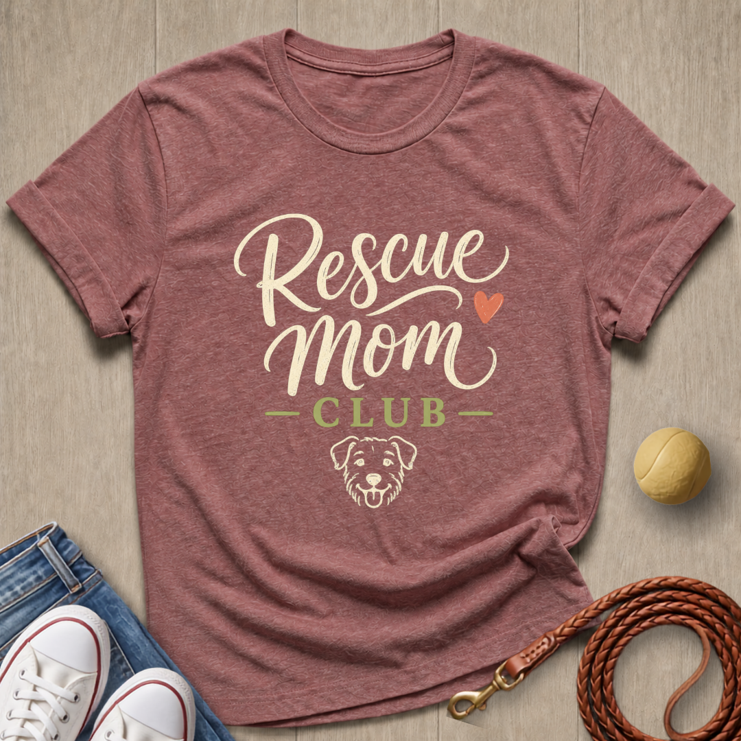 Rescue Mom T-shirt