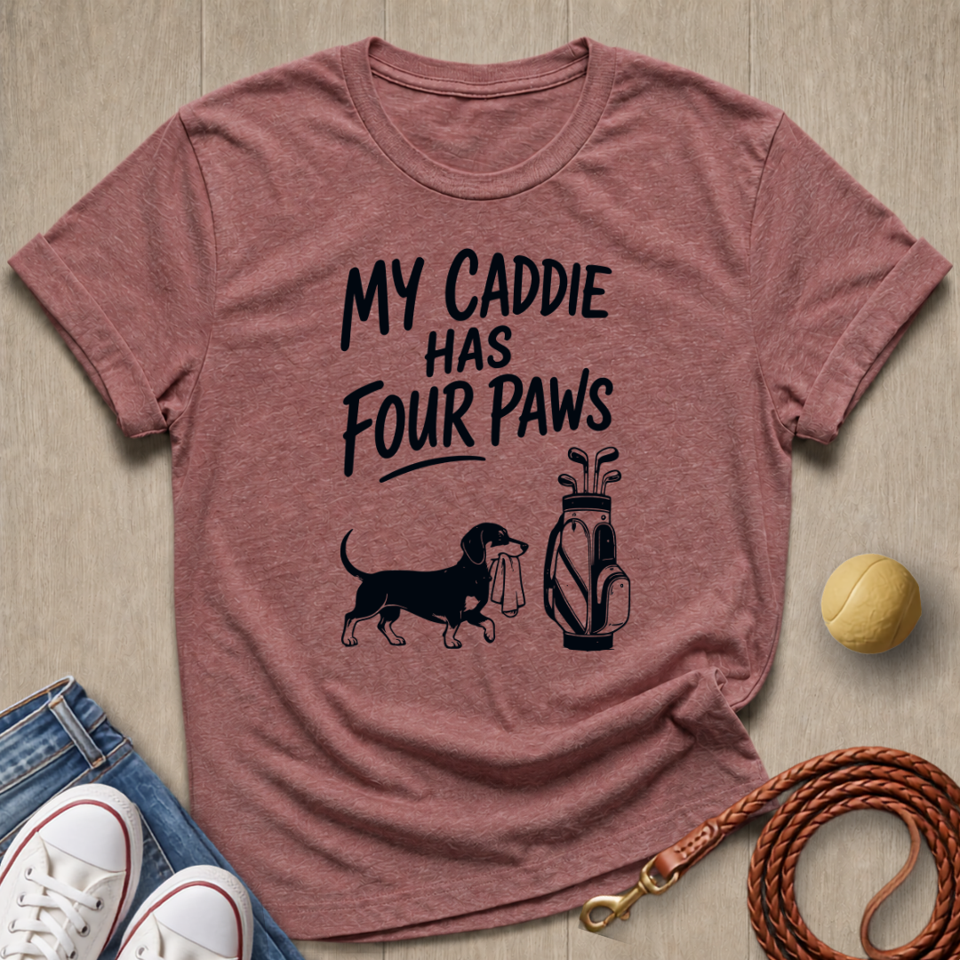 Cannie Has Paws T-shirt