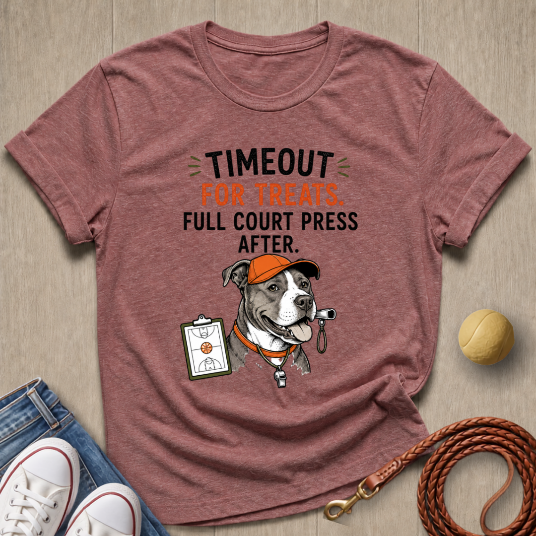 Timeout For Treats T-shirt