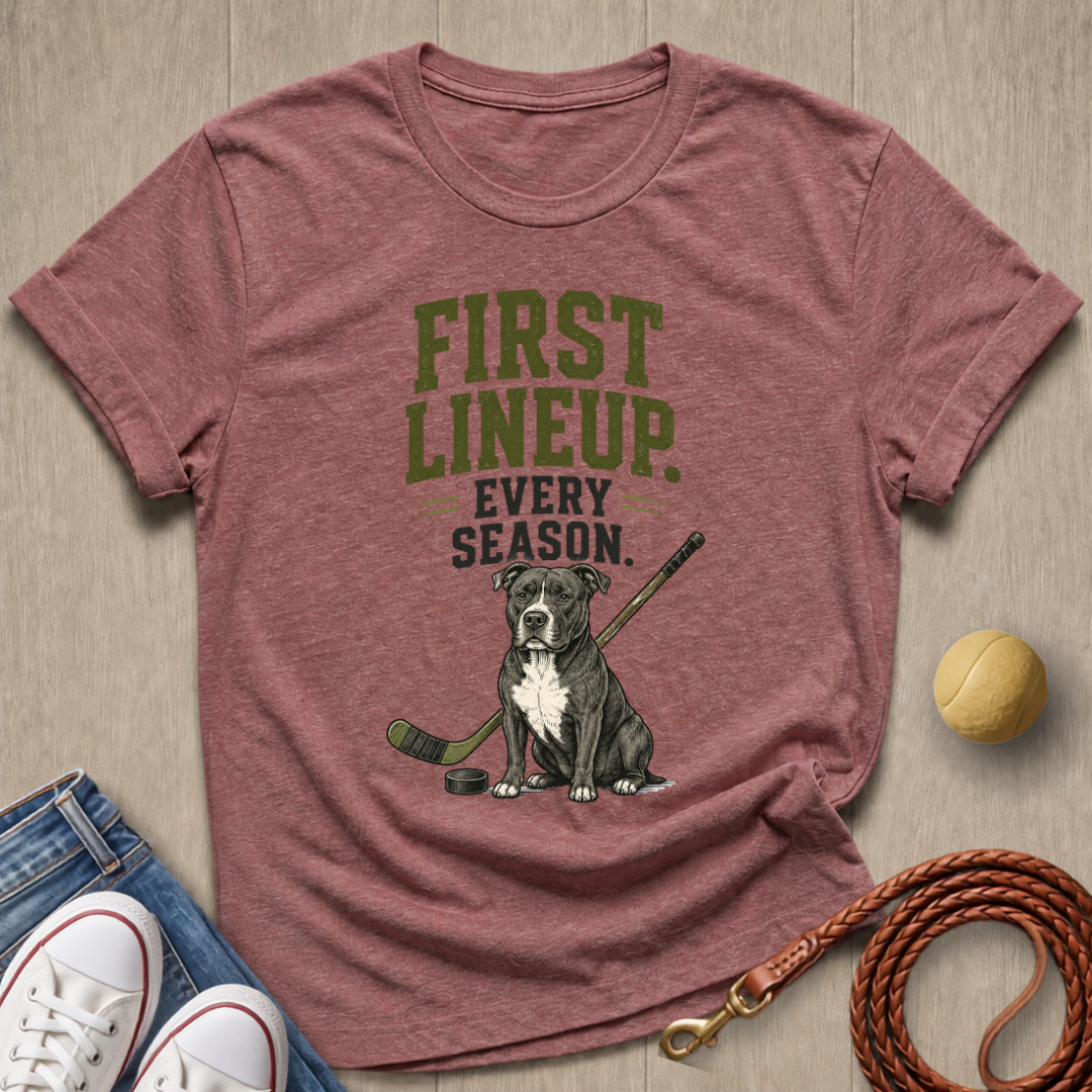First Lineup T-shirt