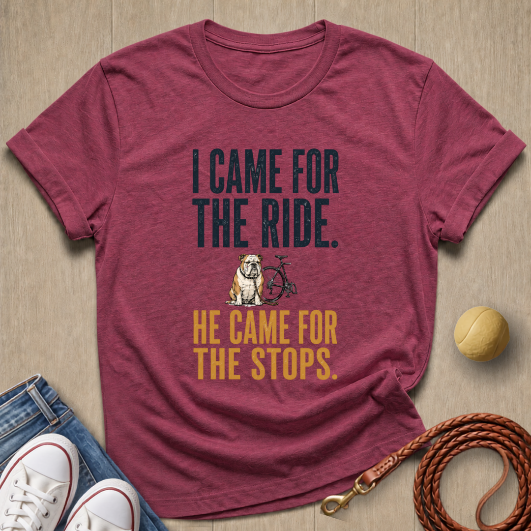 Ride & Stops T-shirt