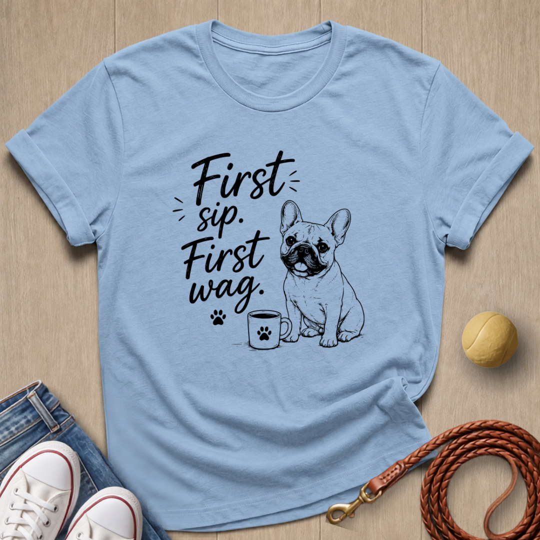 Sip Wag T-shirt