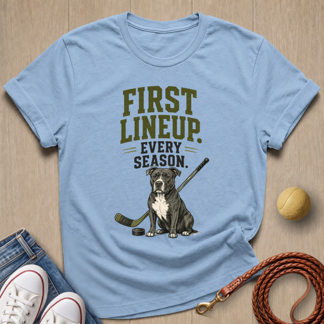 First Lineup T-shirt