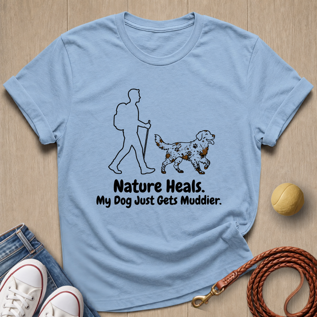 Nature Heals T-shirt